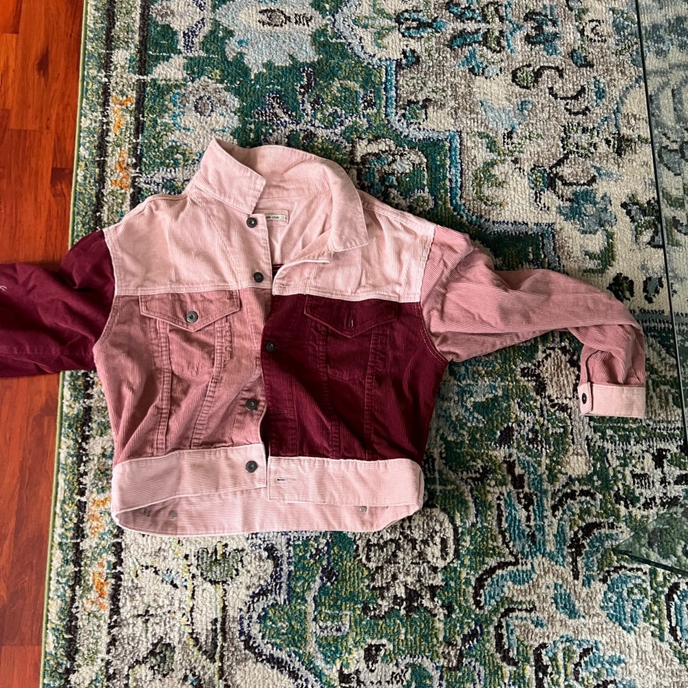 COOLS CLUB corduroy jacket